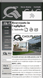 Mobile Screenshot of cagliplast.com
